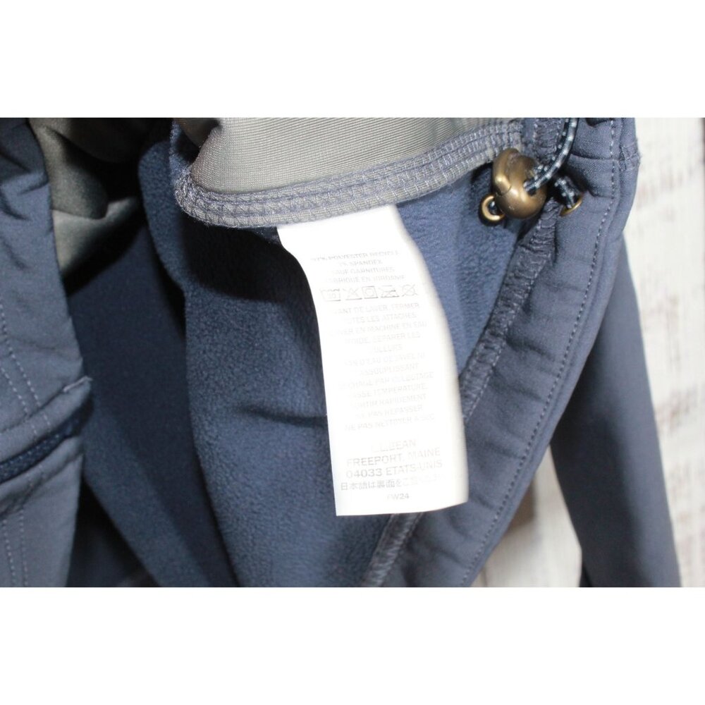 Ll Bean Beans Windproof Softshell Jacket Weather … - image 5